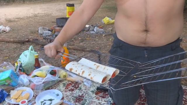 Лаваш на костре - Easy cook смотреть онлайн