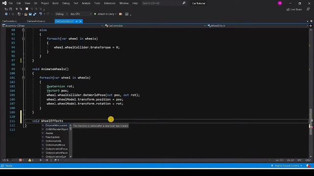 Simple Car Controller in Unity 3D (Part 4.1- Drift Marks) | Easy Unity Tutorial 2022 смотреть онлайн