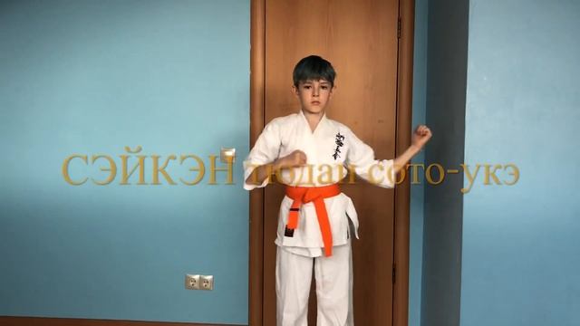 Кихон на 9 кю смотреть онлайн