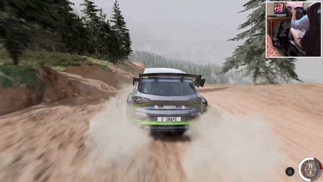 Rallying Has Never Felt So Satisfying - BeamNG.drive | Update 0.28 | Moza R9 смотреть онлайн