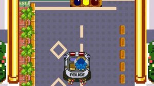 Waku Waku Sonic Patrol Car [Arcade | 1991] - Gameplay Showcase
