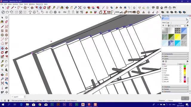 #Time To Civil# Episode 3, How to import DWG file to SKETCH UP part 8 смотреть онлайн