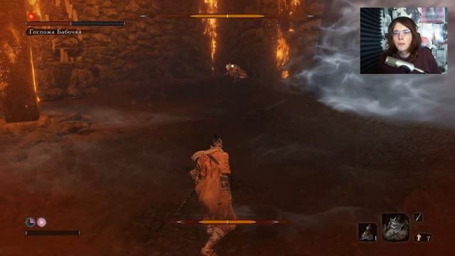 Последний танец с бабочкой! || Sekiro: Shadows Die Twice #4 смотреть онлайн