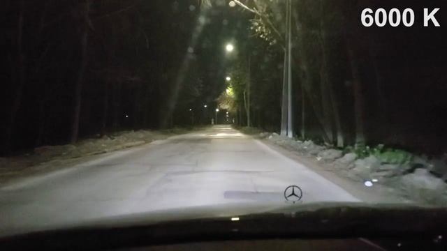Какой ксенон выбрать? 4300K vs 6000K на примере Mercedes w212 смотреть онлайн