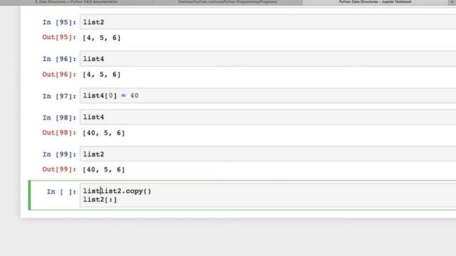 Python for Beginners | L12: Copy One List to Another List in Python | The Easy Concepts смотреть онлайн