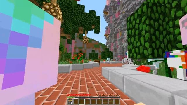 BABY ELLIE TURNS INTO A UNICORN?! Minecraft Little Kelly смотреть онлайн