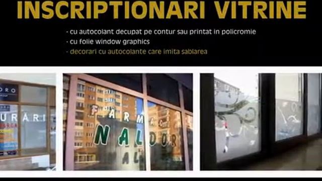 Decorari, personalizari, inscriptionari cu folii autocolante Predeal смотреть онлайн