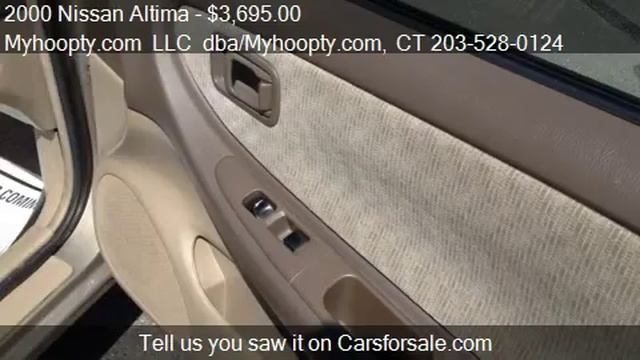 2000 Nissan Altima GXE for sale in WATERBURY, CT 06704 at My смотреть онлайн
