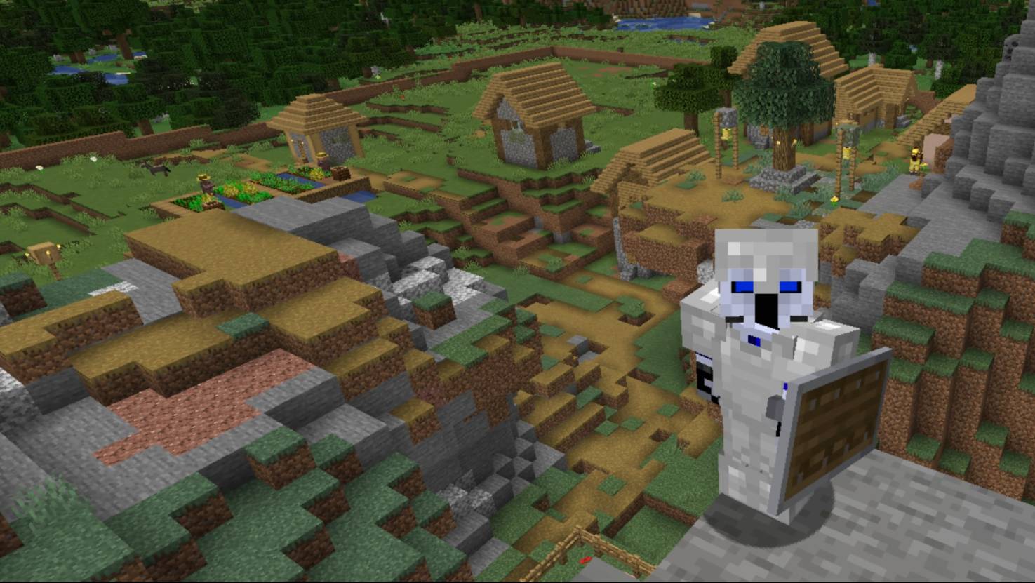 Похождения в Minecraft #30 - Восстановление деревни