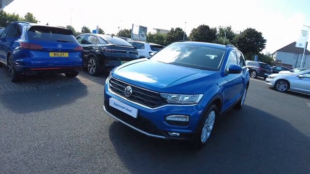 2019 (19) Volkswagen T-Roc 1.0 TSI SE Euro 6 - £17,850 #driveingram #vwtroc #usedcars #ayr смотреть онлайн