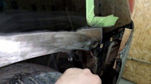 Toyota Highlander.Тойота Хайлендер кузовной ремонт. Боковой удар, ремонт Заднего крыла