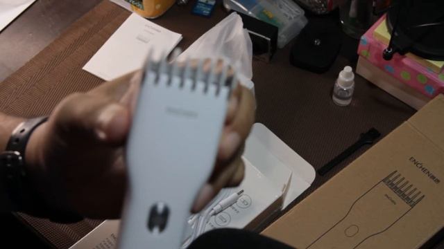 How To Operate And Disassemble The Xiaomi Enchen Boost Hair Clipper смотреть онлайн