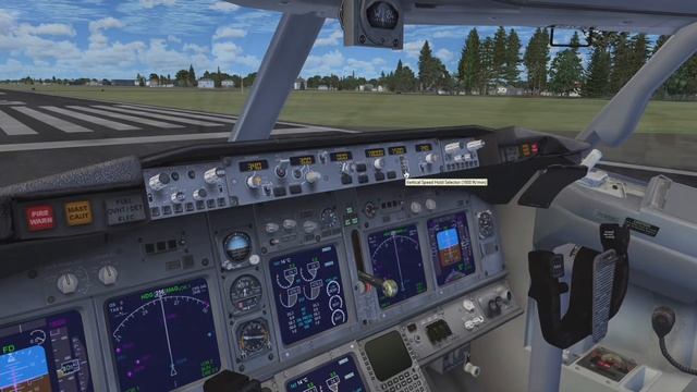 FSX How to Take-Off | Boeing 737-800 | Tutorials смотреть онлайн