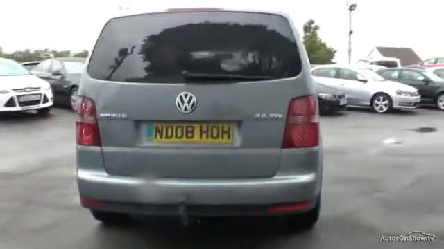 2008 VOLKSWAGEN TOURAN SE TDI смотреть онлайн