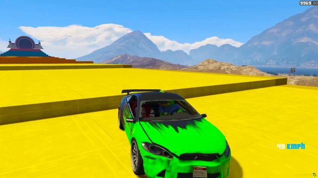 ЭТО БЫЛО НЕВОЗМЖНО! ПОКА НЕ ПОЯВИЛСЯ....! ЛЕСТНИЦА В ГТА 5 смотреть онлайн