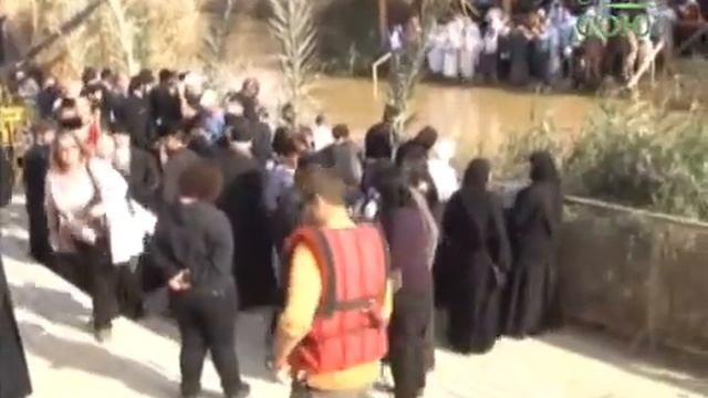 Праздник Богоявления на Святой Земле смотреть онлайн