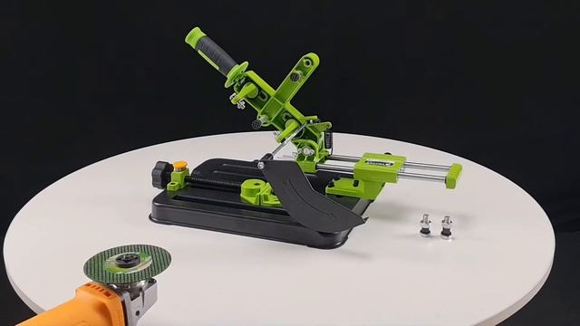 HOW TO INSTALL SLIDING ANGLE GRINDER STAND | 2 in 1 Attachment for Woodworking & DIY Projects смотреть онлайн