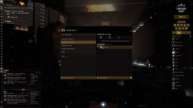 EVE Online - Market settings, access lists and structure profiles смотреть онлайн