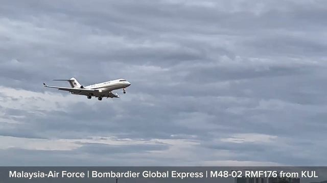 Plane spotting at Subang Airport (SZB/WMSA) 6 May 2023 смотреть онлайн