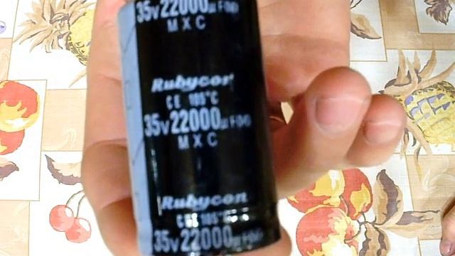 Конденсаторы с Aliexpress (из Китая) смотреть онлайн