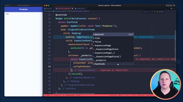 Flutter e Expansion Panel List (Expand Card no Flutter) смотреть онлайн