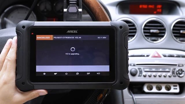 Ancel DP500 Key Programming and Correction Mileage 2 in 1 Professional Diagnostic Tool смотреть онлайн
