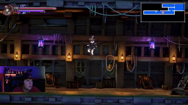 Bloodstained: Ritual of the Night Gameplay (GOG.com) смотреть онлайн