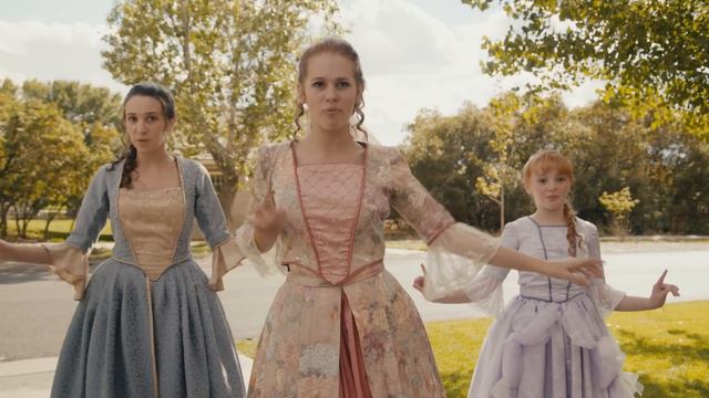 The Schuyler Sisters Music Video - Hamilton Broadway Musical In Real Life
