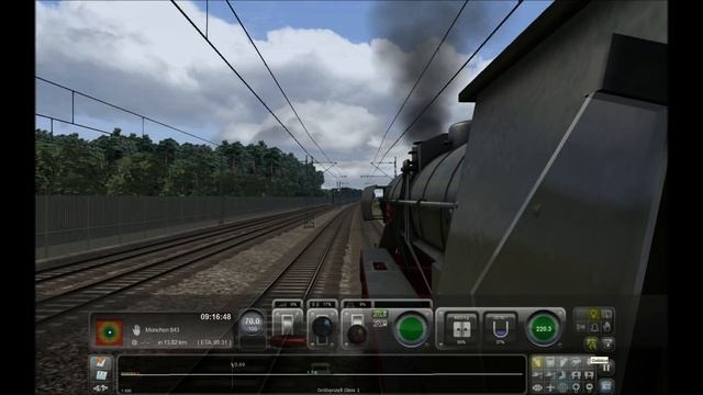 Train Simulator 2013 RW4 Gameplay Munich to Augsburg BR52 Steam [Full HD] смотреть онлайн