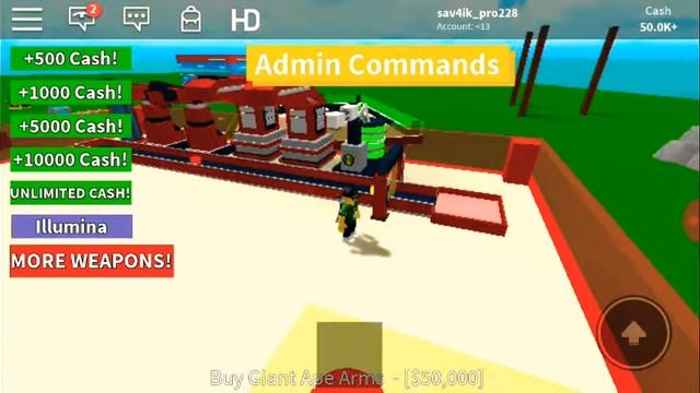 Ben 10 Tycoon в Roblox 2часть смотреть онлайн