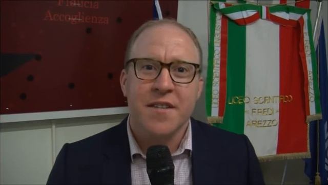 Delegazione di studenti cinesi al liceo “Francesco Redi” смотреть онлайн