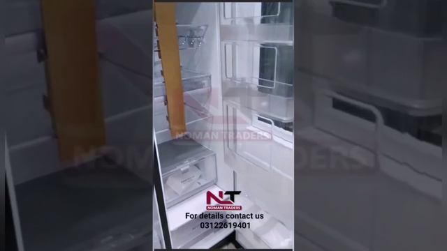 #Unboxing #LG cr-x257cqvv inverter special knock knock edition 20cftmodel available at Noman Trader смотреть онлайн