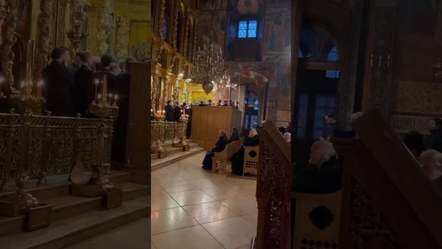 Хор Троице-Сергиевой Лавры: Стихиры на хвалитех Великой среды смотреть онлайн