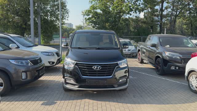 Hyundai H-1 смотреть онлайн