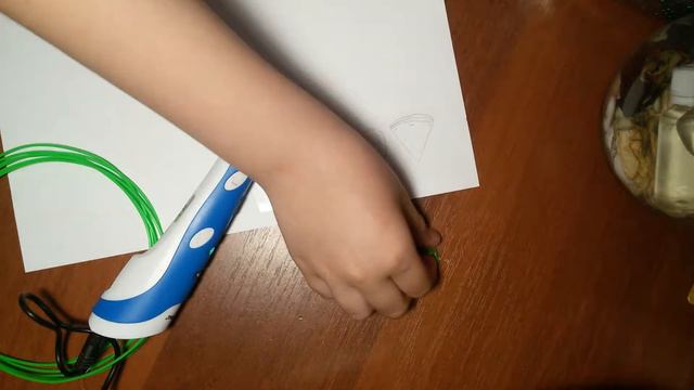 Рисую 3D ручкой фрукты смотреть онлайн