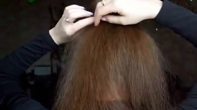 Прическа "Элегантный пучек" смотреть онлайн