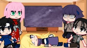 Naruto's Past Friends reacts to Naruto and Sasuke Vs Momoshiki