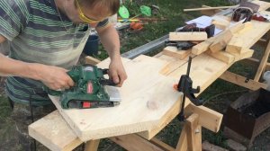 Лестница на второй этаж. Расчет лестницы. Сборка /Stairs to the attic. Calculation. Assembling