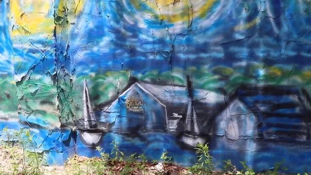Vincent Van Gogh's...Starry Night House смотреть онлайн