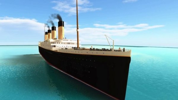 Roblox Titanic OST 1 - Track 1 - "Welcome To The Ship Of Dreams!"