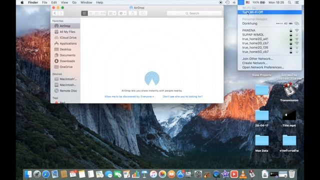 AirDrop ไม่ได้ มีวิธีแก้การเชื่อมต่อ MacBook & iPhone смотреть онлайн