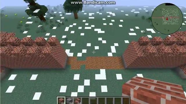 Постройка ворот в Minecraft смотреть онлайн