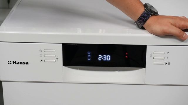 Большой тест посудомойки Hansa ZWM628EWH: отмывает или нет? смотреть онлайн