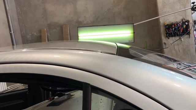 Mitsubishi Lancer X крыша смотреть онлайн