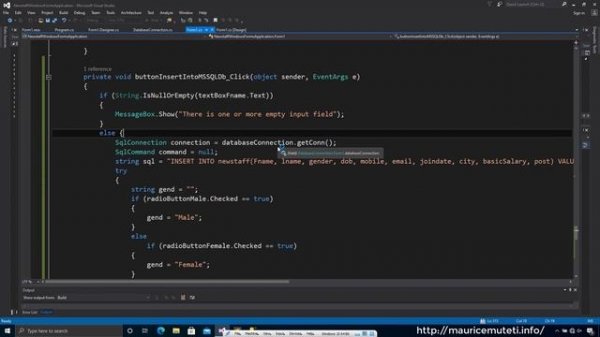 How To Auto Increment Column Microsoft SQL Database Using Microsoft SQL Server Management Studio