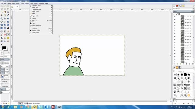 GIF-animasjon med GIMP смотреть онлайн