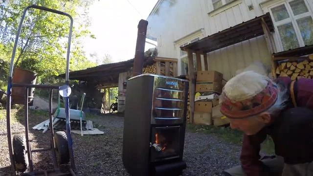 Building A Sauna On Wheels