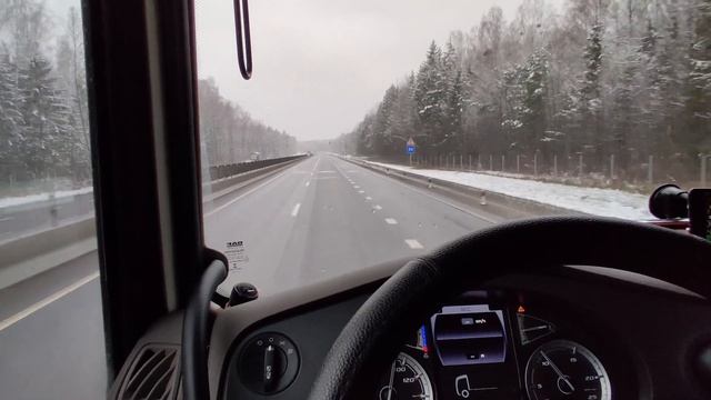 Ночная езда. Точки и Страны в тахографе. Ручной ввод и письмо. смотреть онлайн