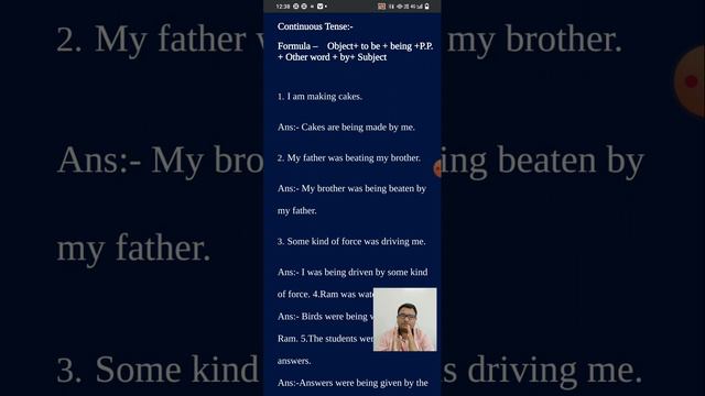 English Grammar - Active and Passive Voice - By Prof.Adinath Dhumal (9730241299) смотреть онлайн