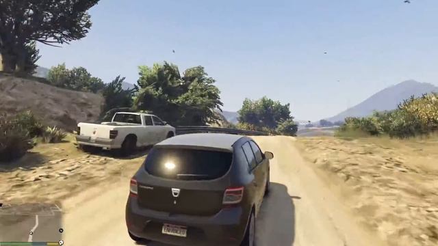 GTA 5 Dacia Sandero 2014 гта 5 авто машина car #авто #car #gta5 #гта5 смотреть онлайн